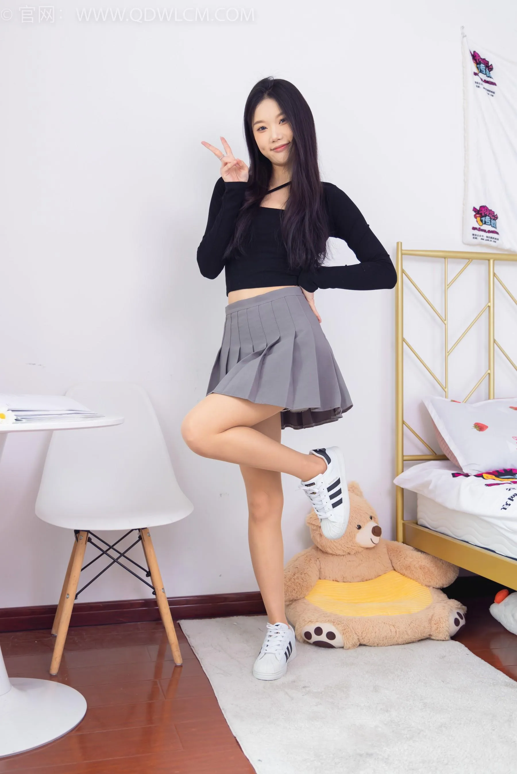 物恋传媒 NO.1573 小竹-双向奔赴 [155P]插图5